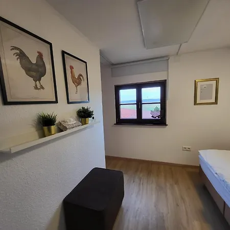 Messe- Und Am Ponyhof Apartamento *