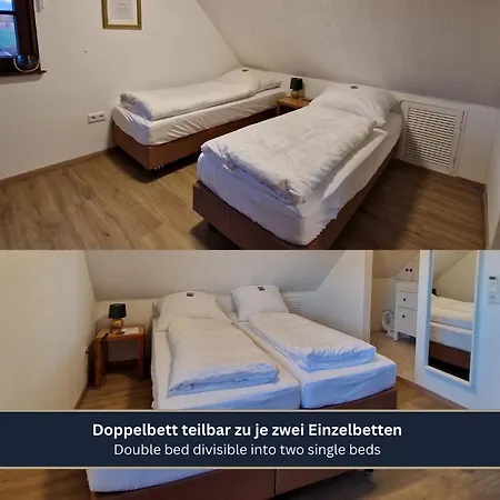 Messe- Und Am Ponyhof Apartamento *